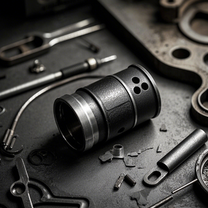 Factory customized Dry Type Cylinder Liner for Engines.png