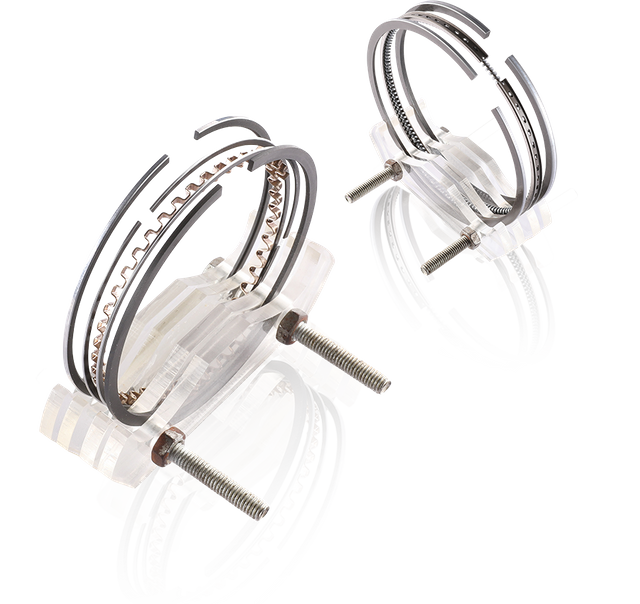 حلقة مكبس محرك الديزل من الحديد الزهر OEM مخصصة